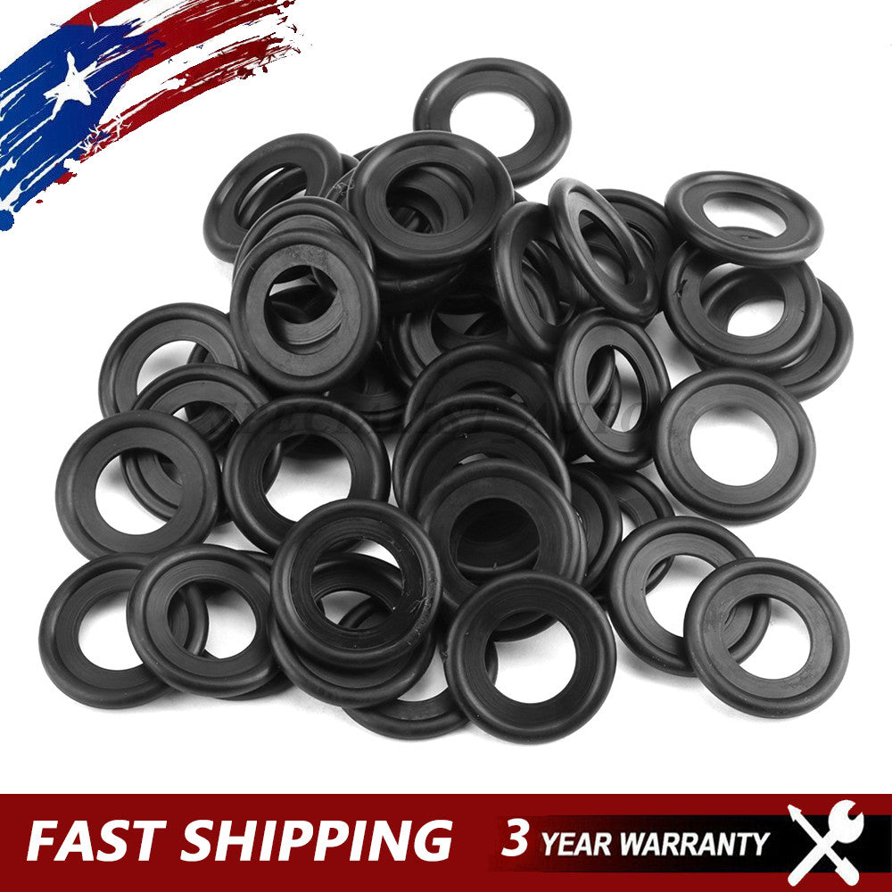 50x Fit GM Part 12616850 Oil Pan Drain Plug Seal