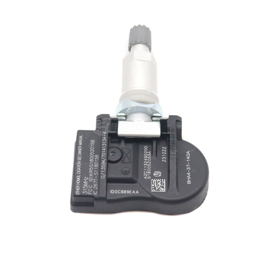 4X NEW Tire Pressure Monitoring System Sensor TPMS For 17-19 for Mazda BHA4-37-140A