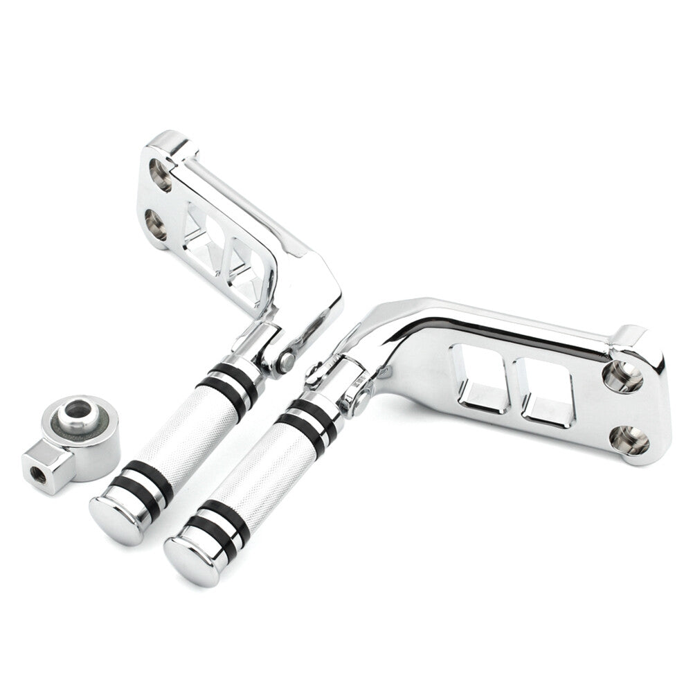 Passenger Footrest Bracket Kit for Harley Night Rod Special VRSCDX 2007-2017