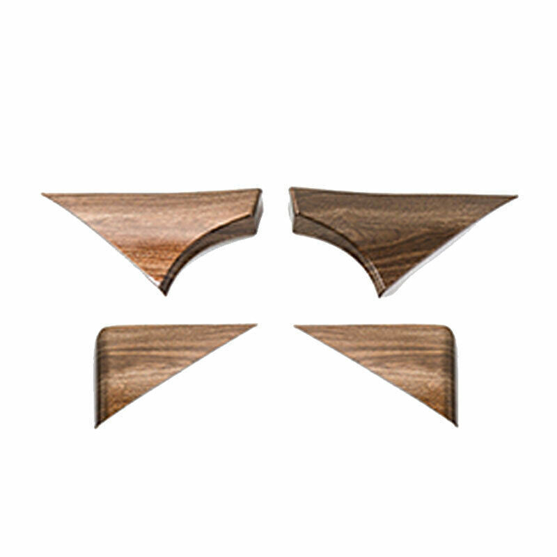 Inner Door Handle Bowl Cover Trim 4PCS for Nissan Armada Y62 2017-20 Wood Grain