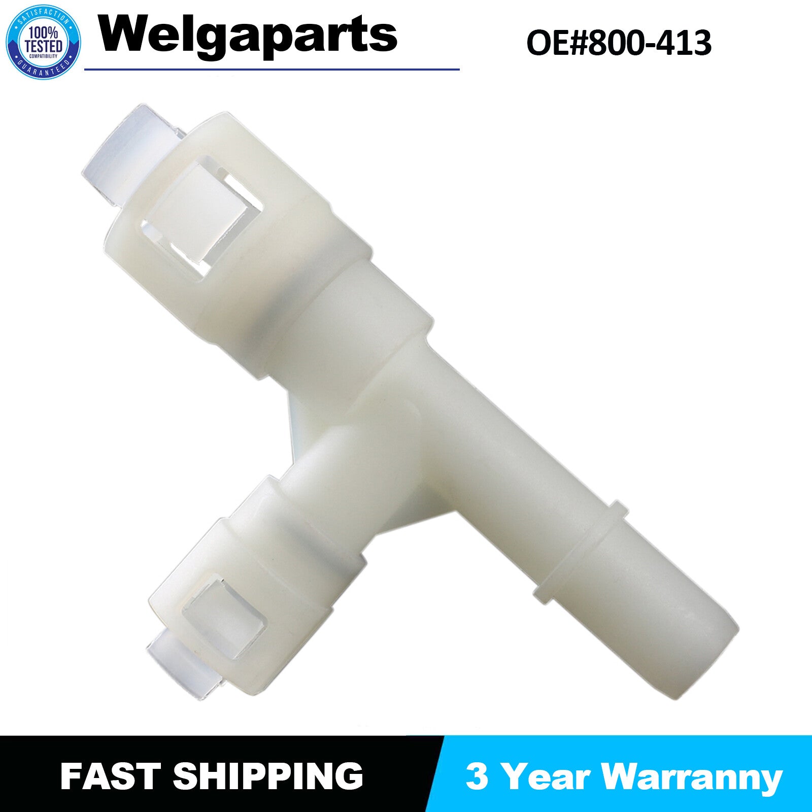 800-413 Heater Hose Connector for Chevy Suburban for GMC for Yukon for Cadillac for Escalade US