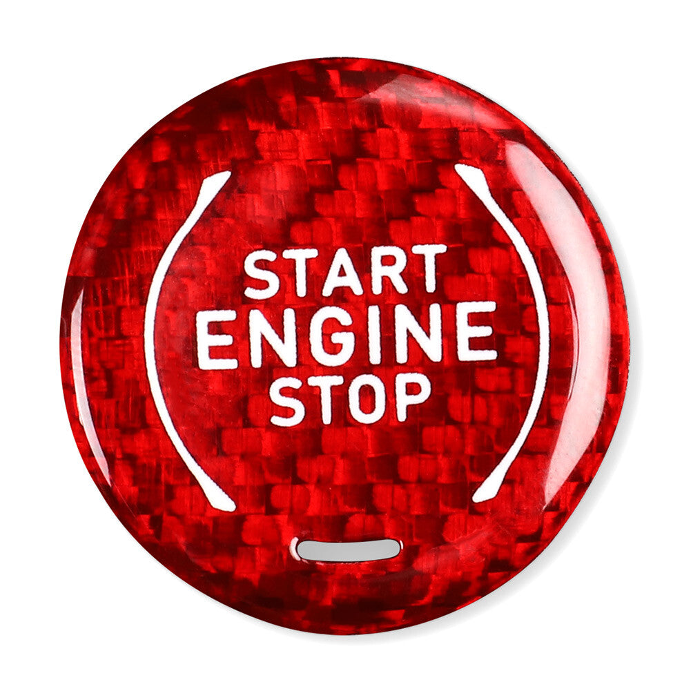 Engine Start Stop Button Trim Red for Cadillac XT4 XT6 CT5 for Chevrolet for GMC