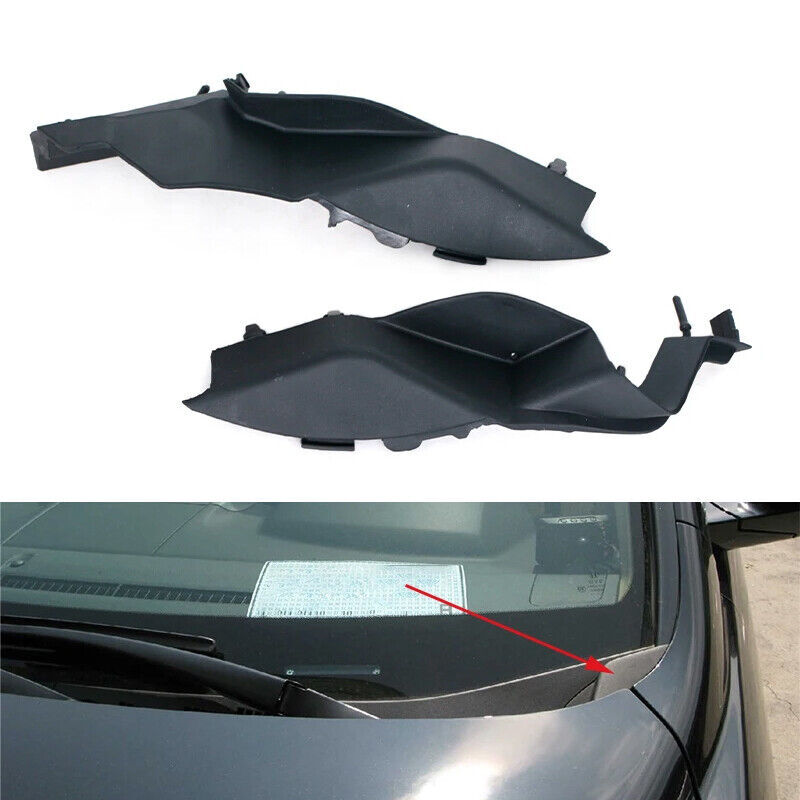 for Honda CRV CR-V RE 2007-2011 Front Windshield Wrap Corner Wiper Side Cover