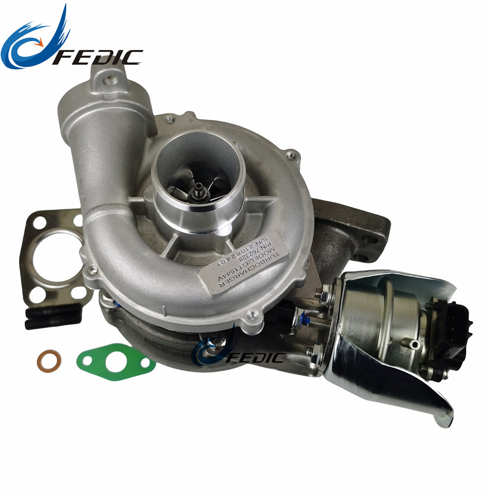 MFS Turbine 762328 for Citroen C2 C3 C4 C5 DS3 for Peugeot 307 308 4008 508 1.6 HDi