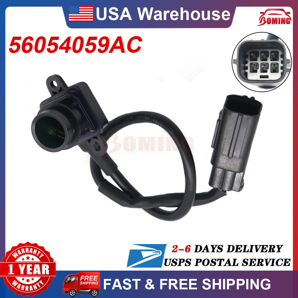 Back Up Parking Rear View Camera Fit 2011-2013 Grand Cherokee Durango 56054059AC