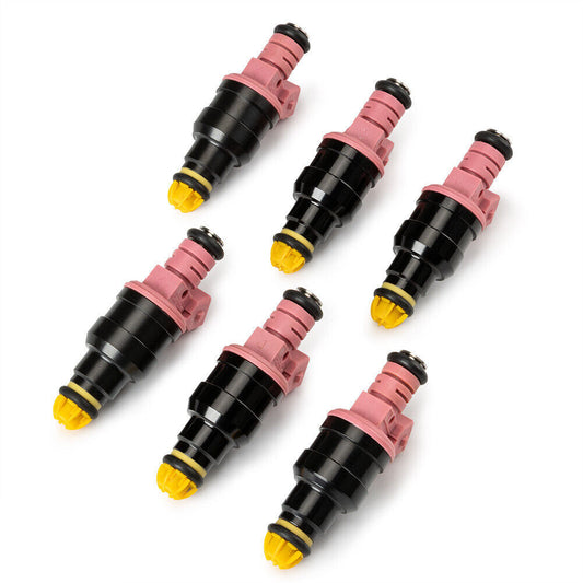 6x Fuel Injectors 0280150440 for BMW 1996-00 E36 328i 528i M3 E39 Z3 M52 M52 B28