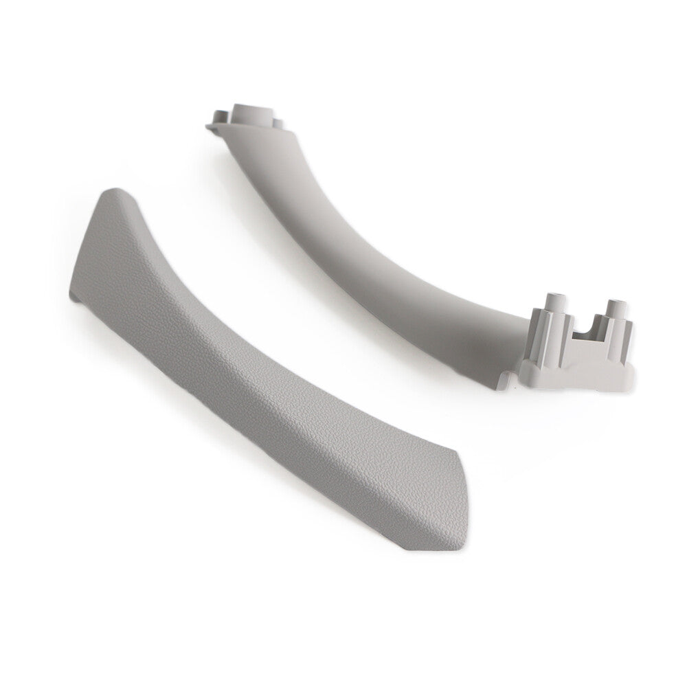 Gray pull tab cover for the inner and outer door panels on the left side of the for BMW E90 328i