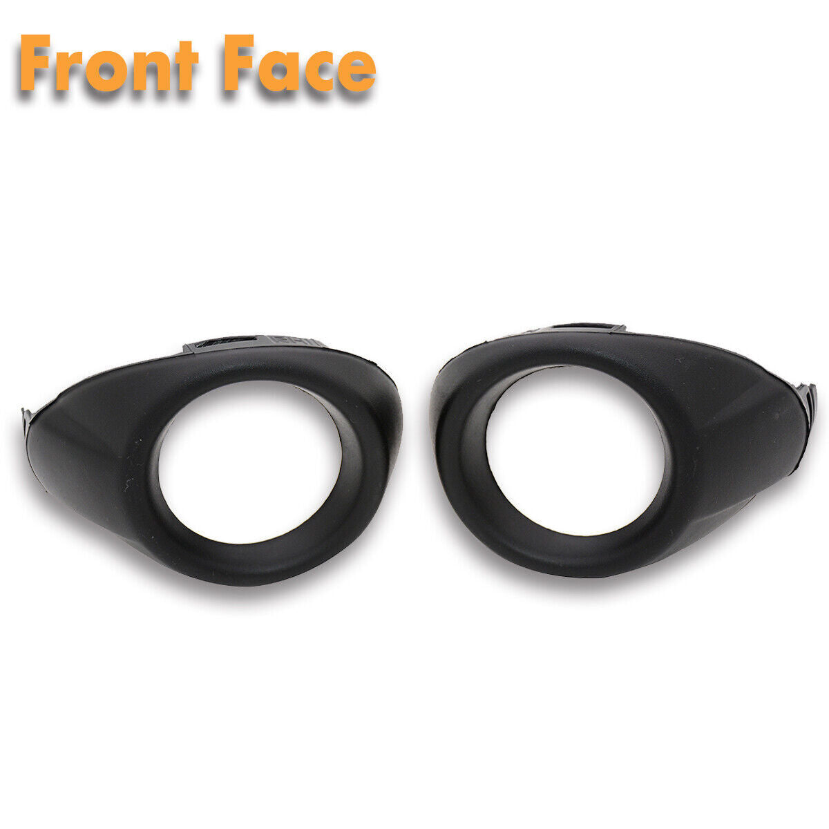 1Pair Skin Line Front Fog Lamp Light Cover bezels for Ford Focus 3 III 2012-2014