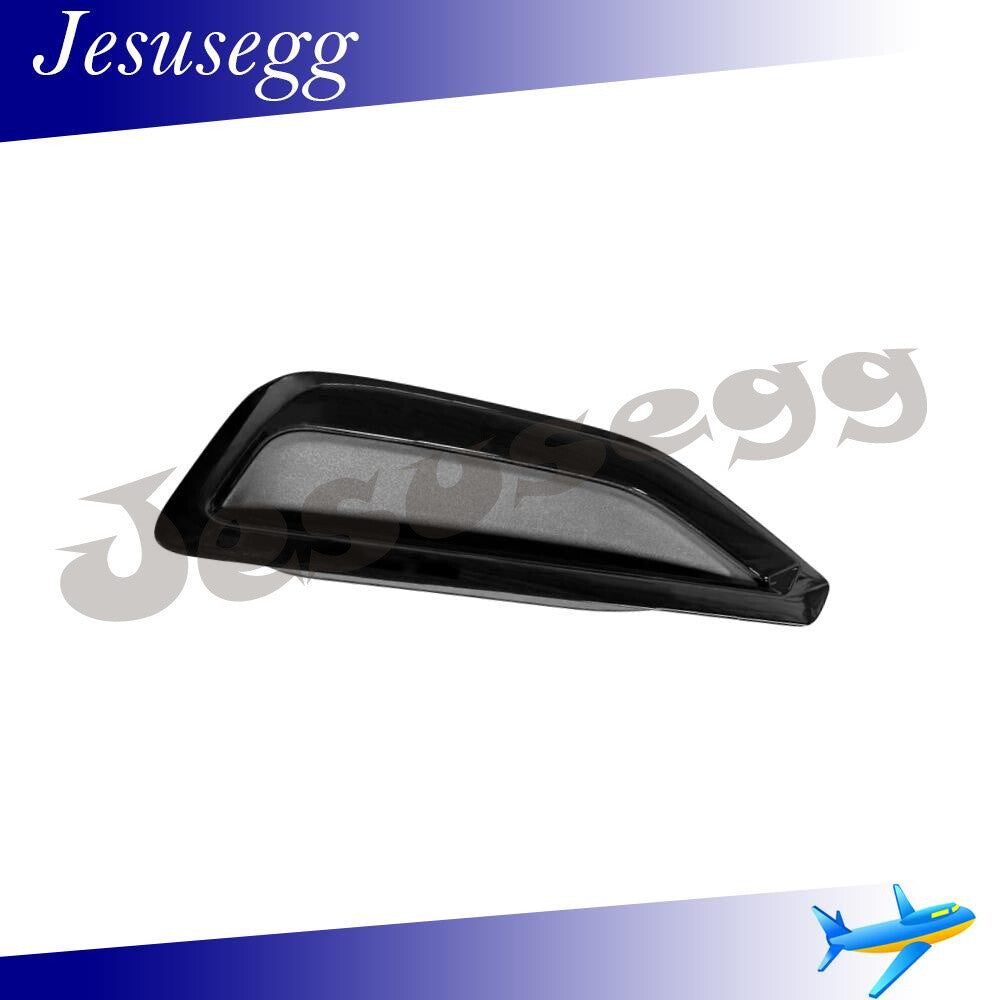 Black Left Sidewall Air Duct Vent Cover Trim Fit for BMW for X5 2019 2020 2021 2022