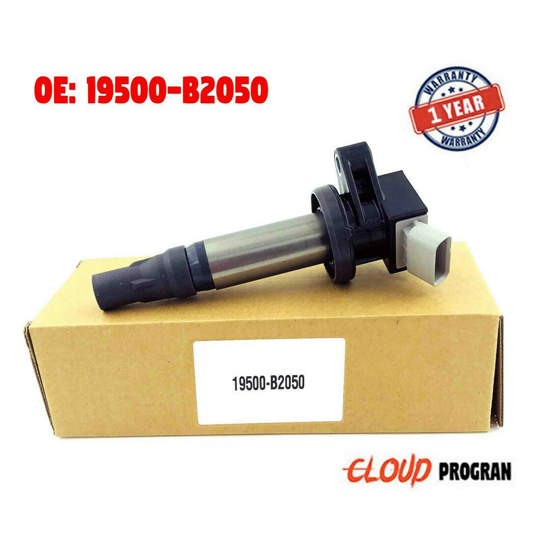 for Daihatsu Tanto L375S New Genuine Ignition Coil 19500-B2050 (4pcs)