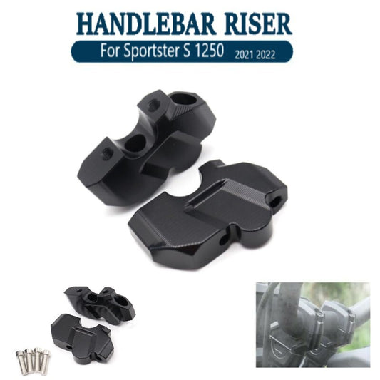 For Sportster S 1250 RH1250S Handlebar Riser Bar Clamp Mount 2021 2022
