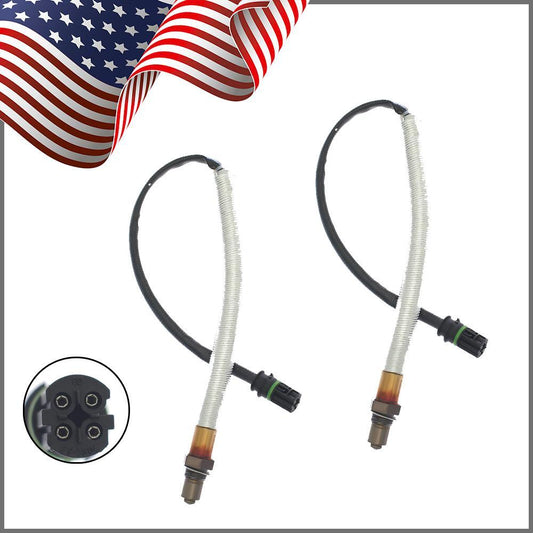 2x O2 Oxygen Sensors for BMW 550i 650i xDrive 750i for Alpina B7 2010-2014 250-24713