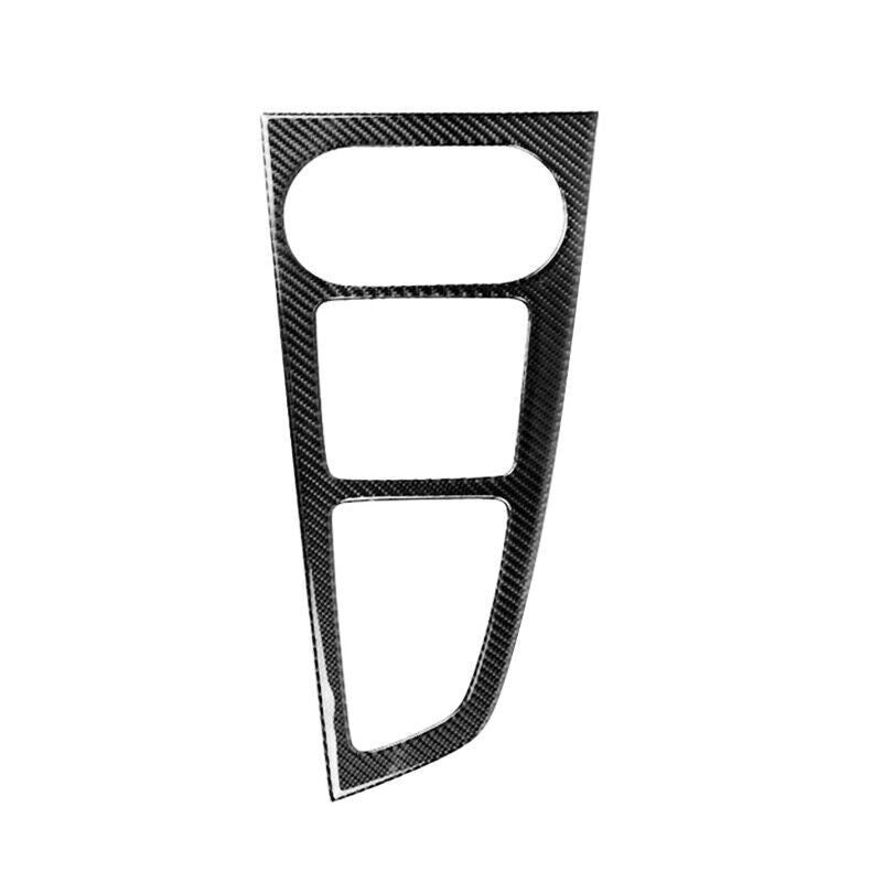 Real Carbon Fiber Car Gear Shift Panel Cover Trim for Audi for A4 for A5 B9 2017-2018