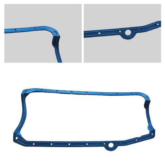 Oil pan gasket rubber blue for Pre79 early for Chevrolet 58-79 283 327 350 SBC