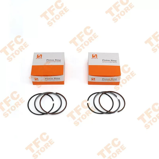 2 Sets 2D66 Piston Ring For Kubota Engine 66mm2+2+4 Overhaul Rebuild Kit