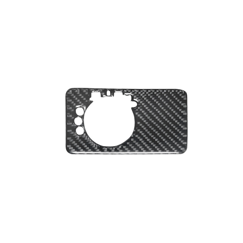 for Mercedes R-Class 2009-2012 Light Control Knob Trim Cover Decor Carbon Fiber