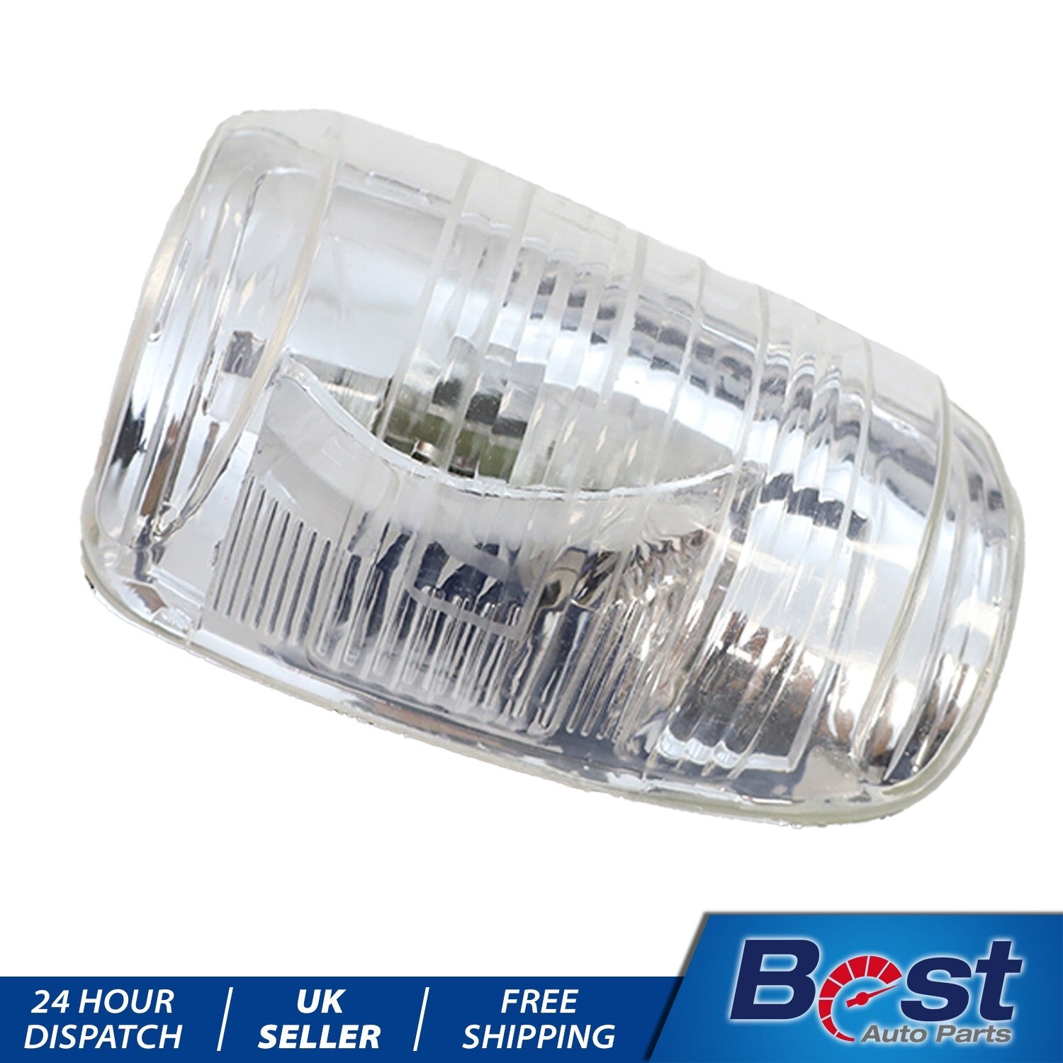 WING MIRROR INDICATOR LENS COVER CLEAR LEFT for FORD TRANSIT MK8 BK3113B382AB