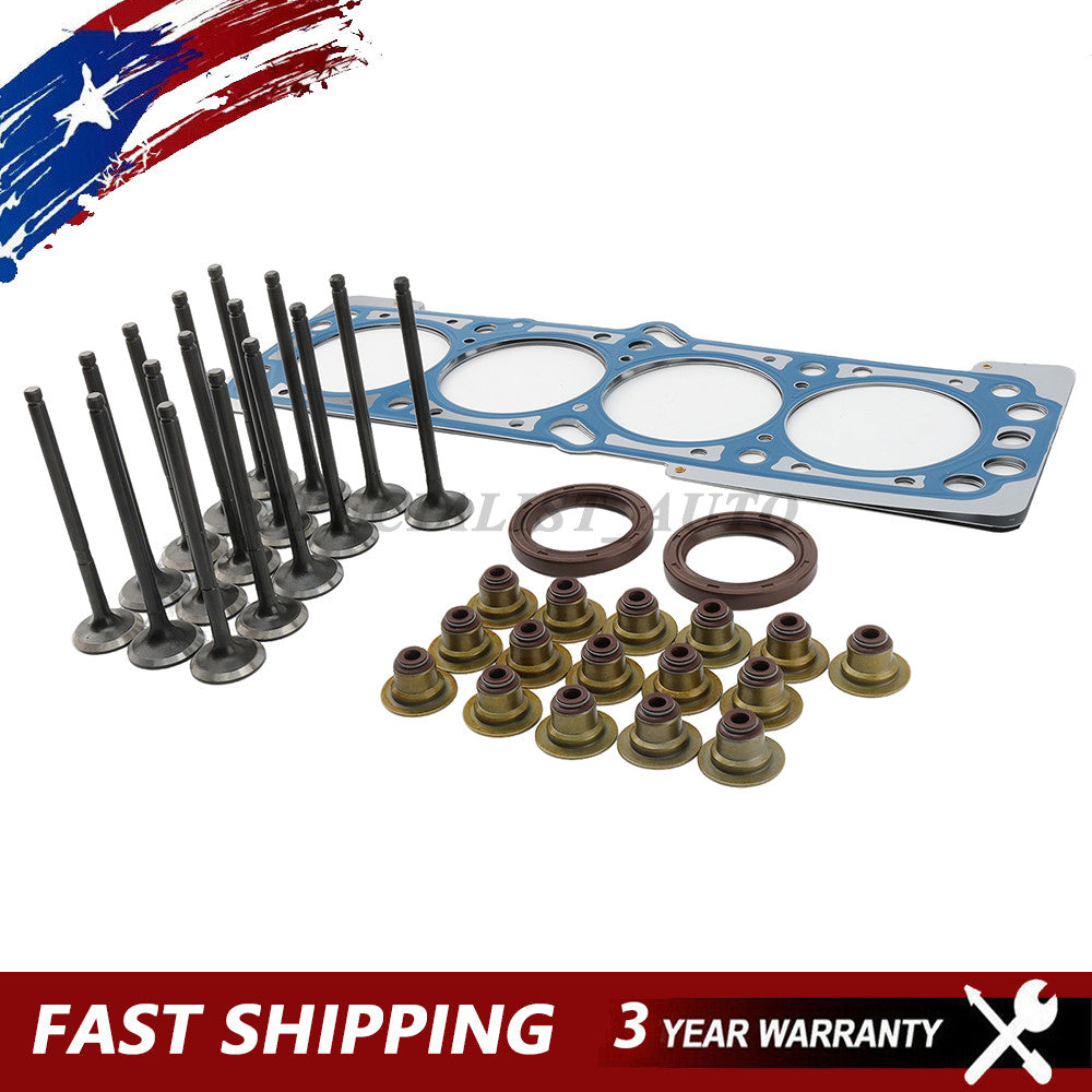 Set of one Fit 06-08 Aveo Aveo5 Wave Wave5 Sealed valve head repair kit 96473400