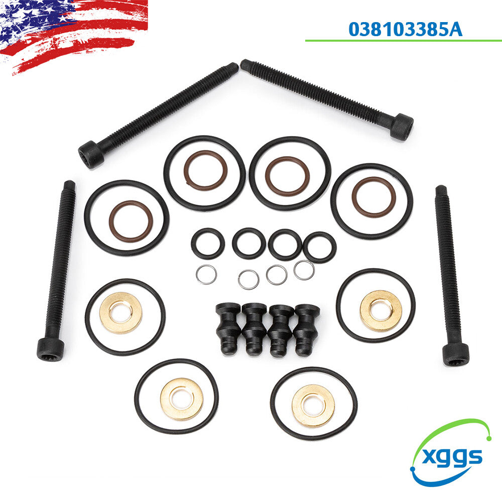 4-piece Sealed Washer Machine with Jet Clip Bolt Kit Suitable for Audi / for Ford / for Skoda Vehicles