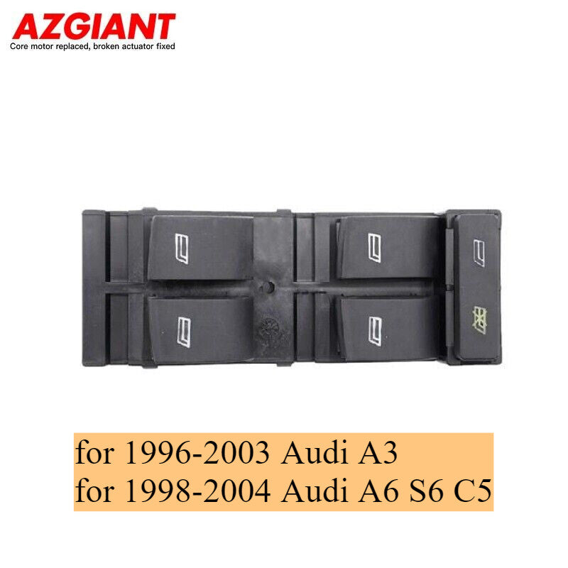 Front left drive side window switch for Audi A3/A6/S6/C5 4B0959851 4B0959851B