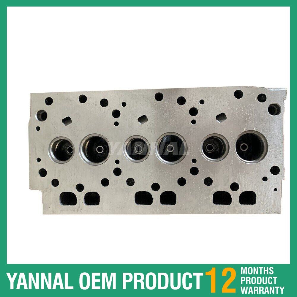The all-new E3CD cylinder head is suitable for Iseki diesel engines.