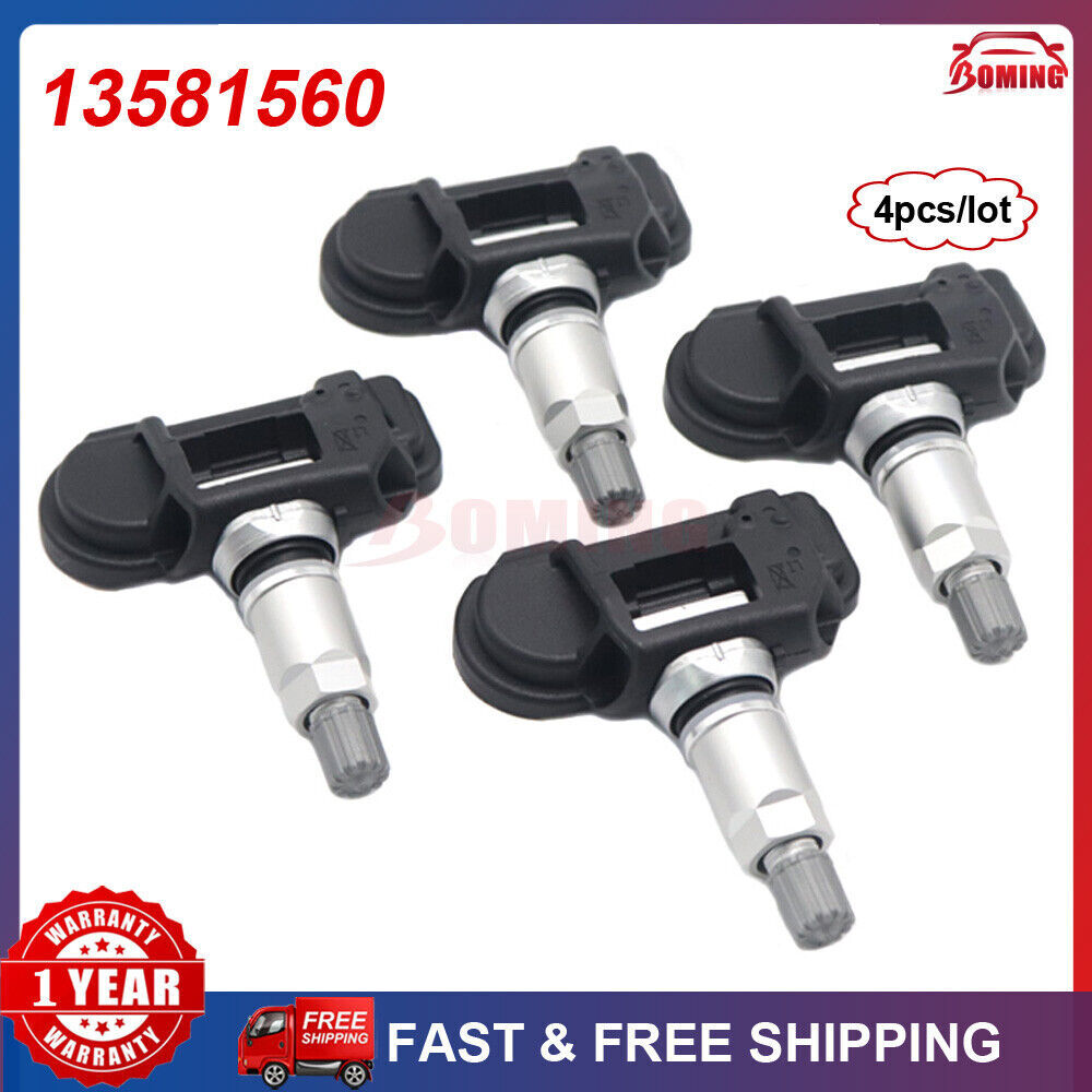 Set 4PC Tire Pressure Monitoring Sensor For 2014-2019 for Chevrolet C7 for Corvette TPMS