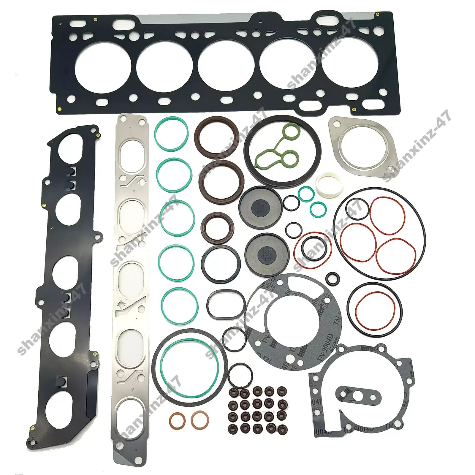 2.4T Engine Cylinder Gasket Sealing Kit B5244T5 for Volvo S60 2005, 2006, 2007-2009