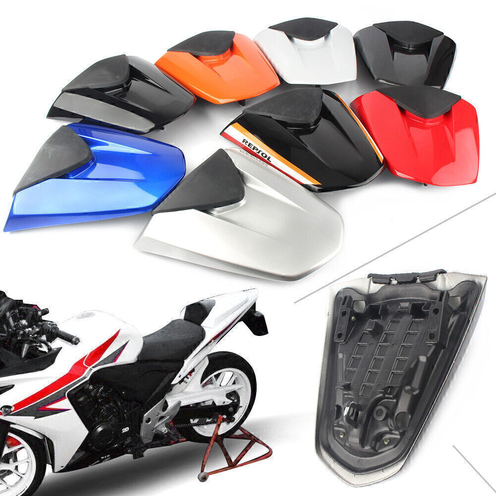 Rear for Seat Back Cover Cowl Fairing for Honda CBR500R 2013-2015 2014 Multi Colours