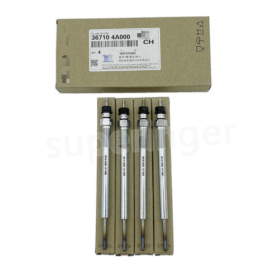 4-in-1 LED plug for HYUNDAI H1 / Starex MPV 2.5 CRDi 11V M10x1.25 36710-4A000 new