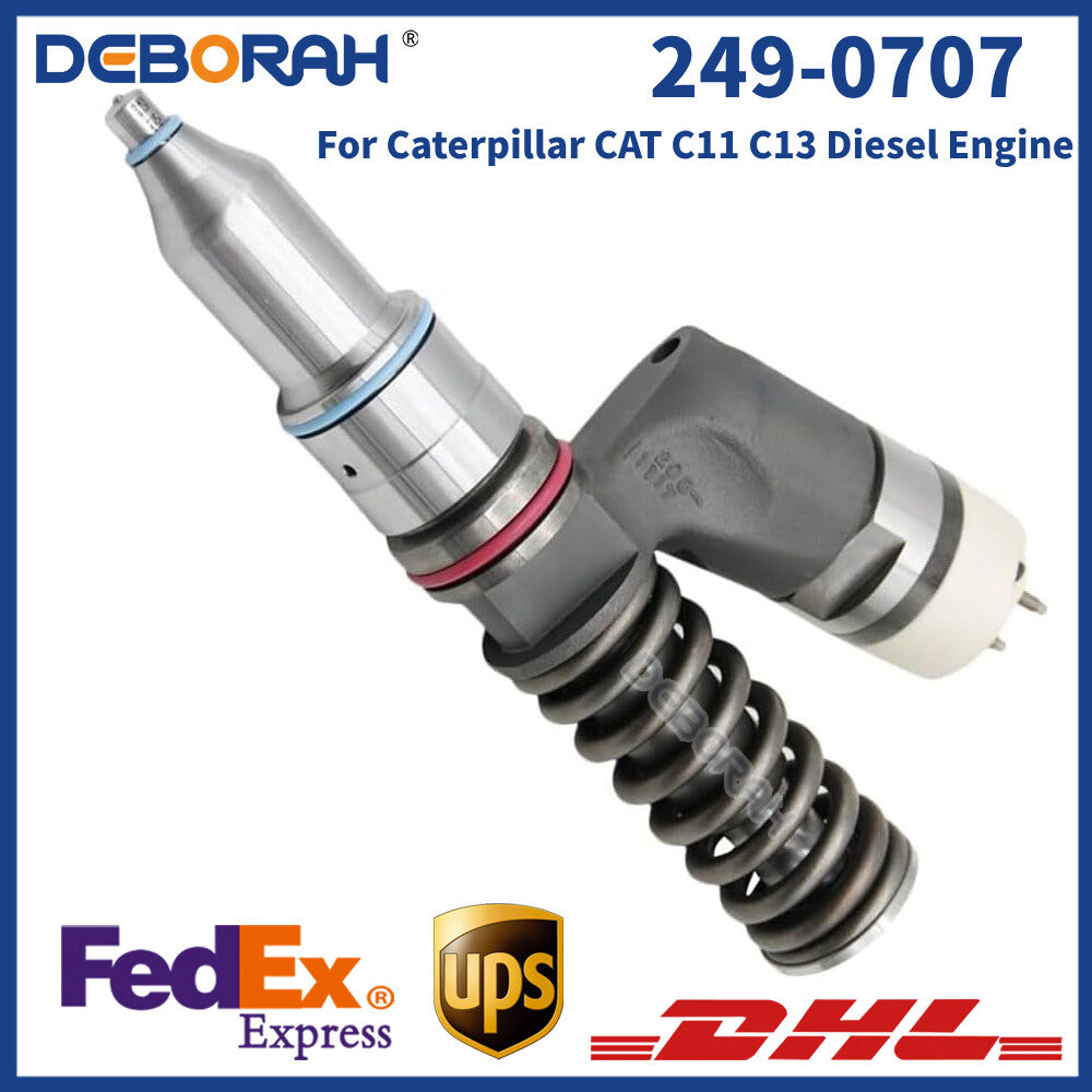Diesel Fuel Injector 249-0707 10R-1305 For Caterpillar CAT C11 C13 Diesel Engine