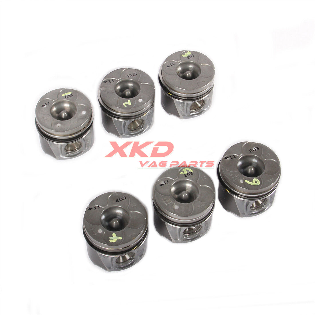 2.5TDI Piston and Ring Kit for BAU AKE AYM BFC BAU BCZ