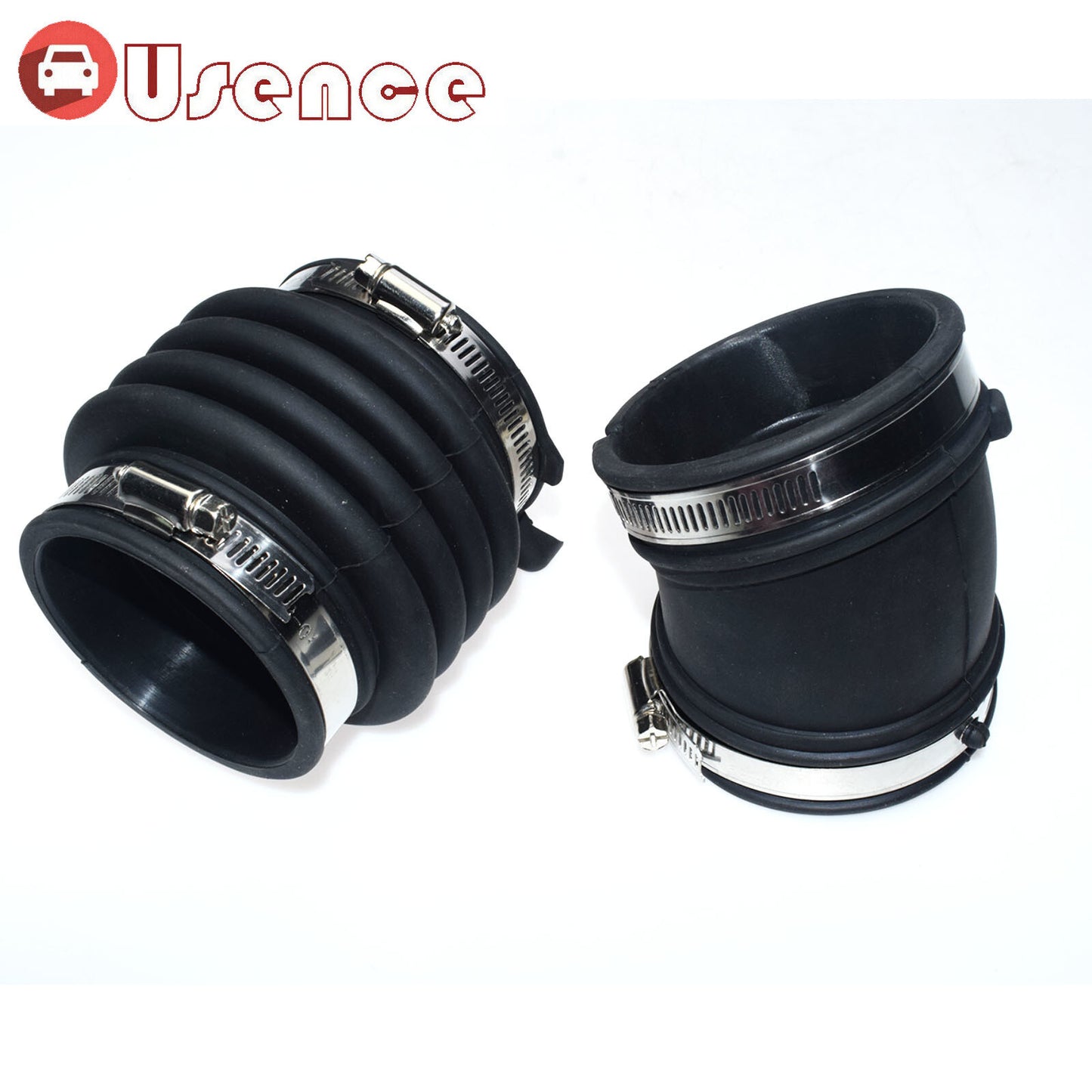 2Pcs Air inlet Resonator Hose Tube Boot Duct for 06-08 for Infiniti M35 16576-AL50A