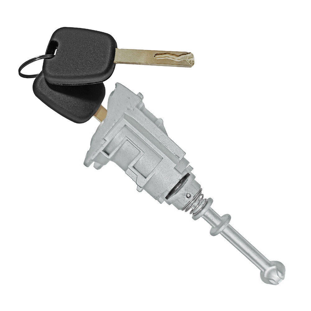 Fits For 407 for C4 2004-2011 for C4 Picasso 2006-2008 Door Lock Key Cylinder Set