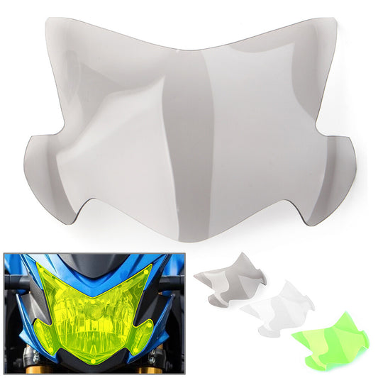 Headlight Guard Shield Screen Lens Cover for SUZUKI GSX-S750 15-21