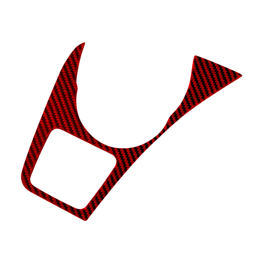 Red Carbon Fiber Driver Side Air Vent Cover Trim for Toyota Matrix 2009-2014