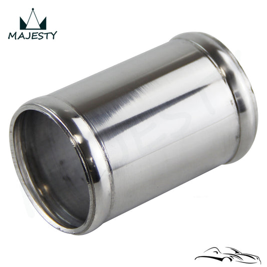 Aluminum Hose Adapter Tube Joiner Pipe Coupler Connector 51mm 2 Inch L=76mm