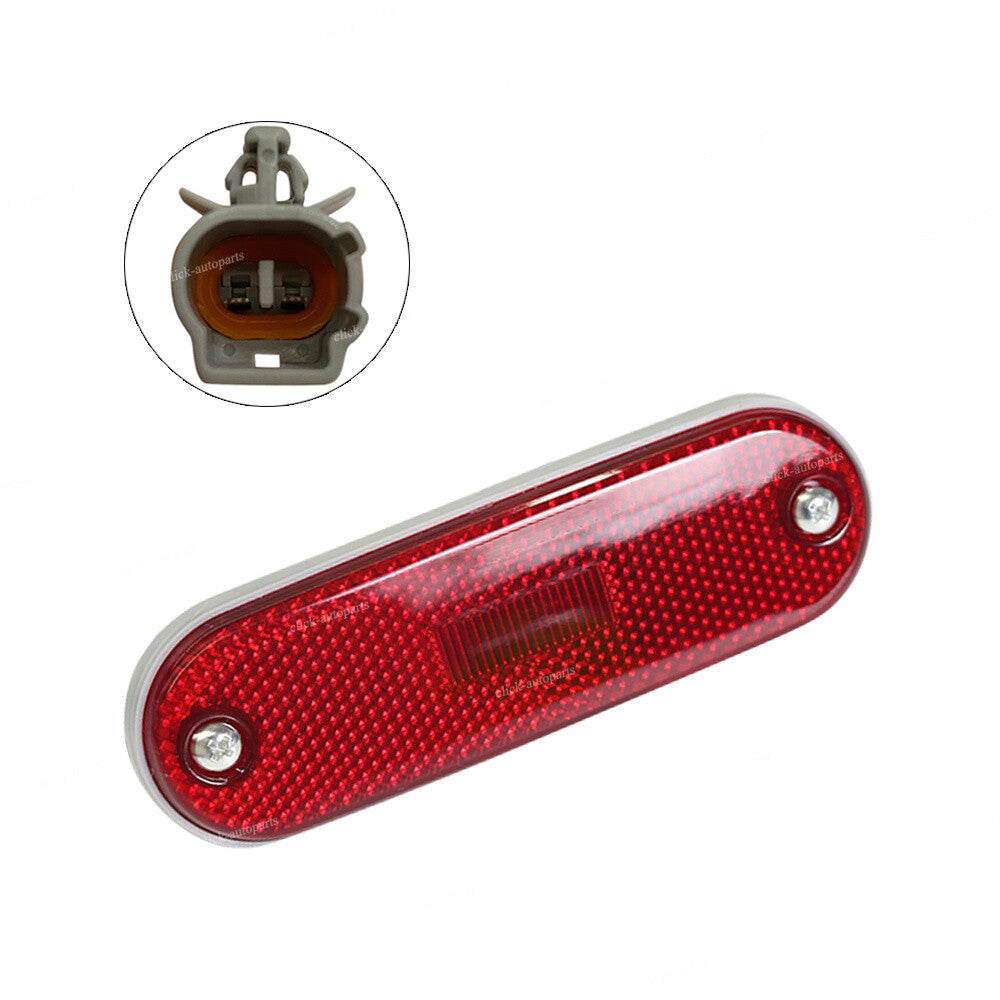 Fit for Toyota Rav4 1996-2000 Rear Left Reflector Light Marker Light 81760-42010
