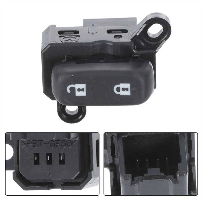 GEA4-66-660 Right Front Driver Side Door Lock Switch for Mazda 3, 6, CX-7 CX-9