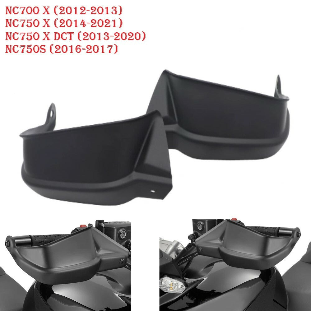 for Honda NC700X NC750X DCT NC750S Hand Guard Protectors Handguards Windshield