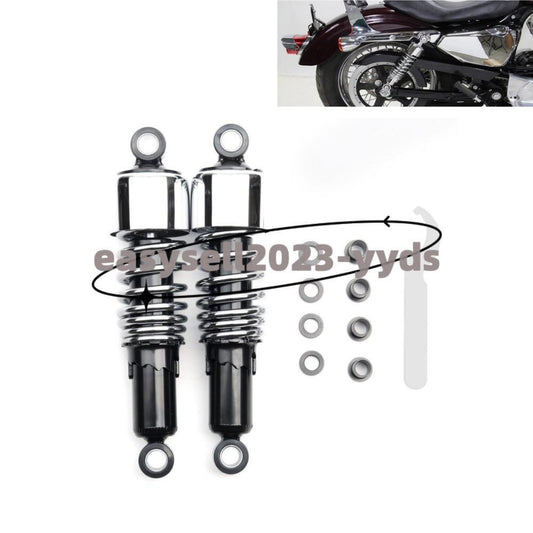 Motorcycle 10.5 267mm Rear Shocks Absorbers Fit for Harley Sportster 883 1200