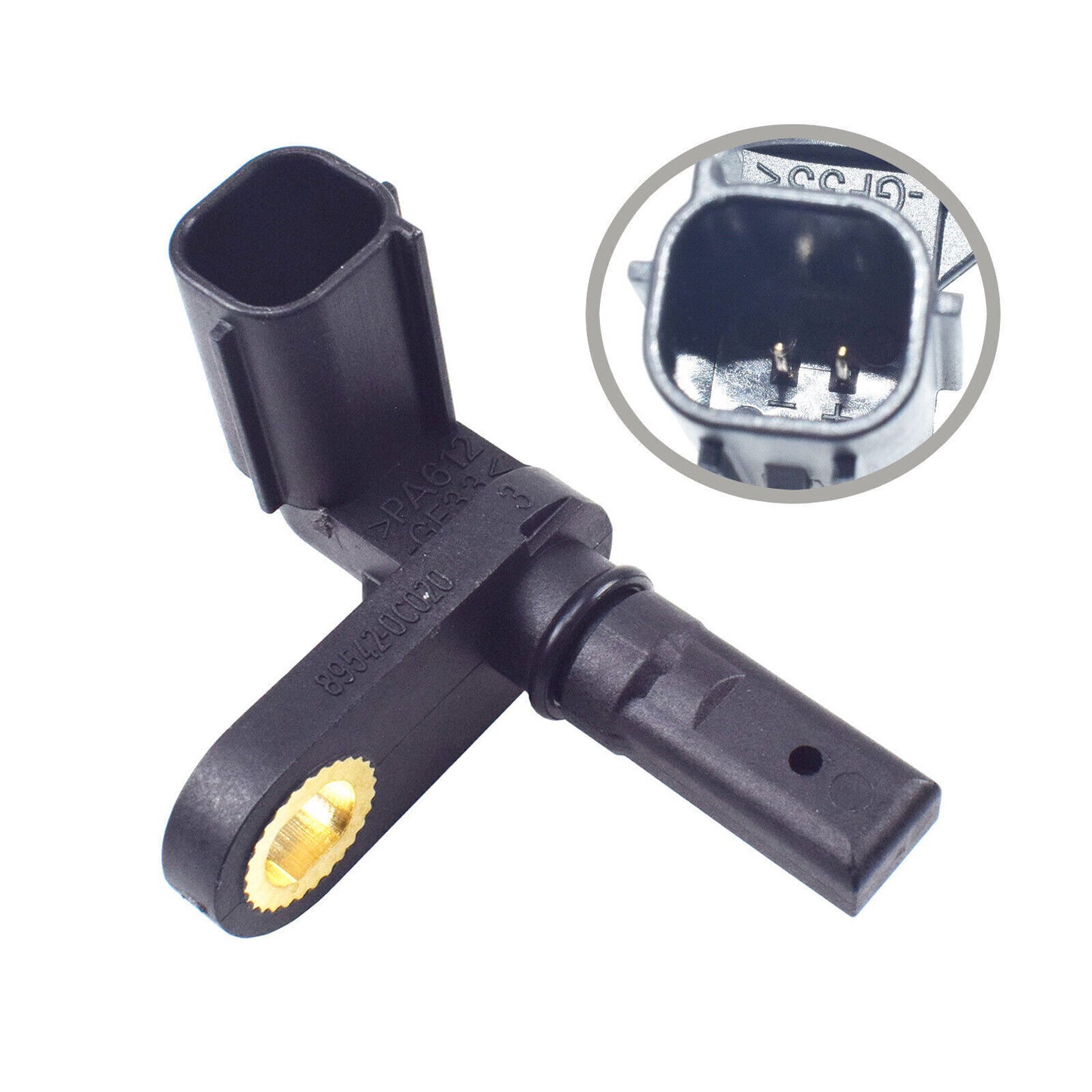 for Toyota Tundra Sequoia 89542-0C020 ABS Wheel Speed Sensor Front / Rear Right