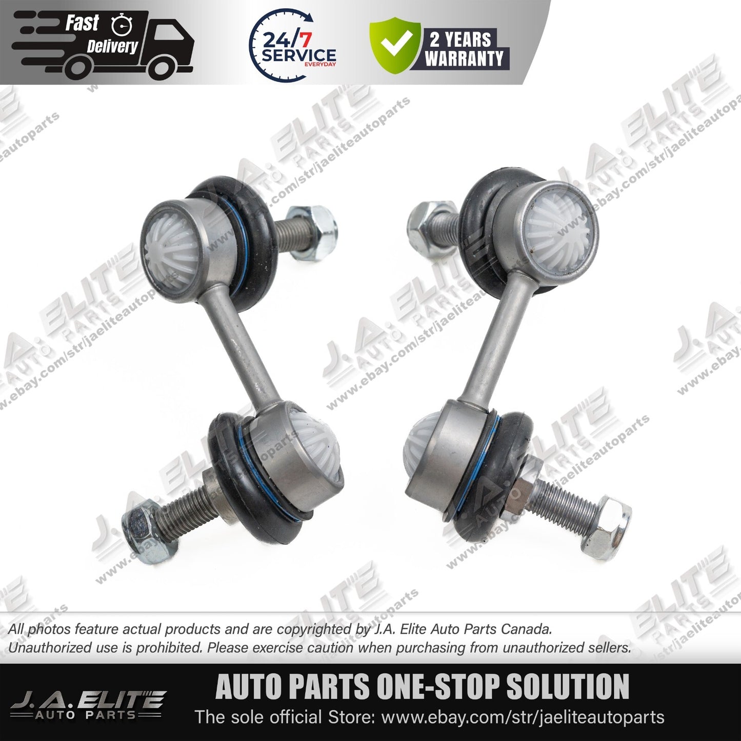 Applicable Front Left  Right Suspension Swaybar Stabilizer Bar Link for Ferrari