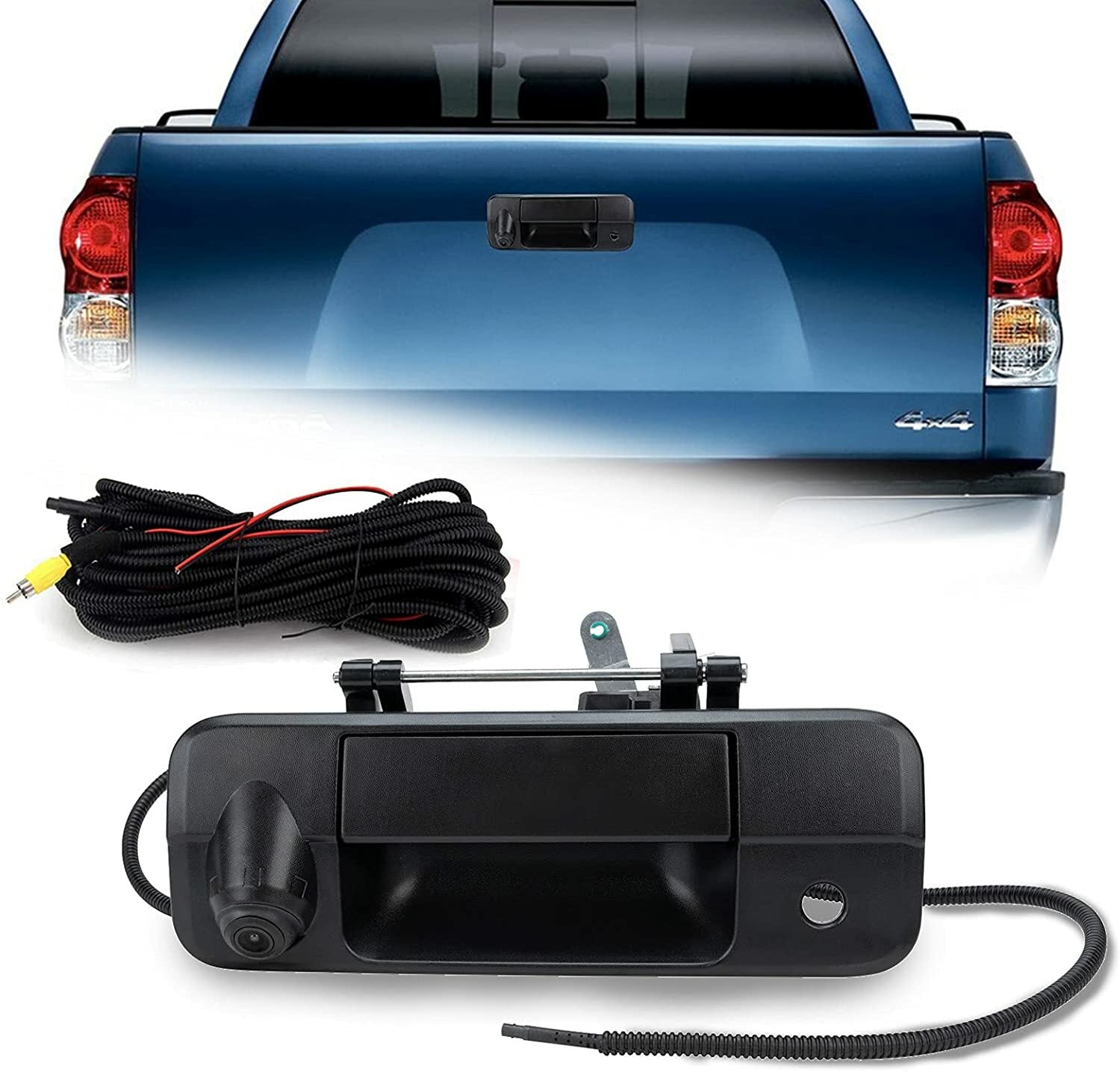 Tailgate Handle w/ Camera for 2007-2013 for Toyota Tundra 4.0L 4.6L 5.7L 69090-0C051