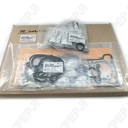 Full gasket and silicone kit for HYUNDAI 06-11 Accent for Kia Rio 1.6L 20910-26K00