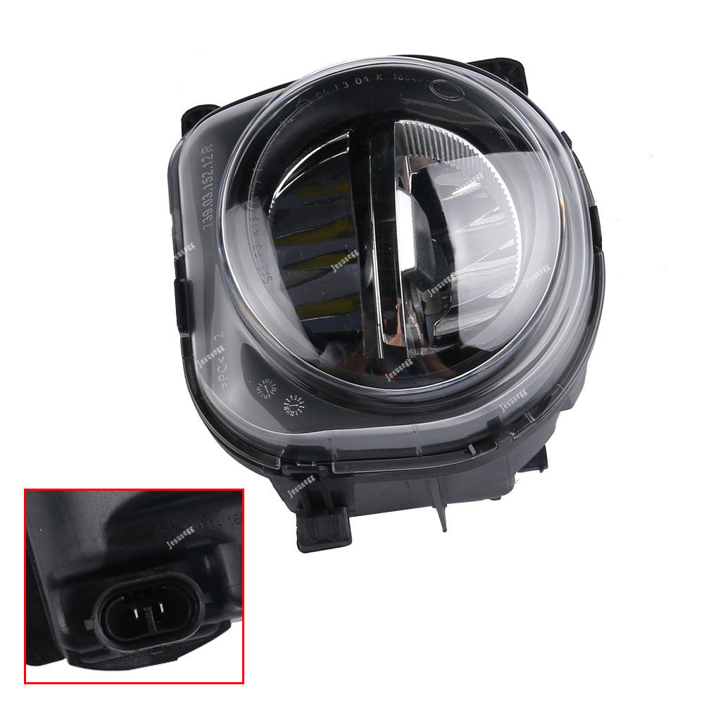 Right Hand LED Fog Light Lamp for BMW GT F07 LCI 5 F10 F11