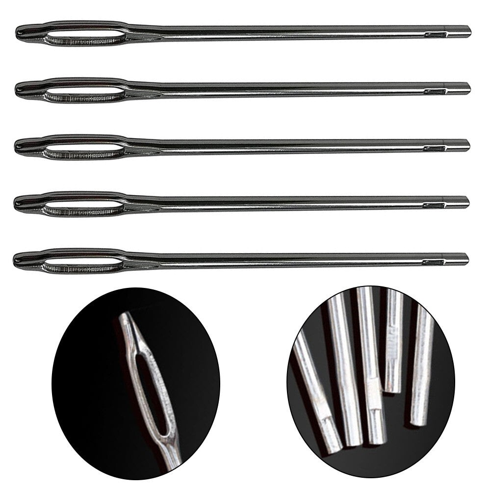 eyelet needles for T-handle tire repair tools (5-piece pack)