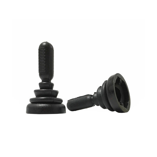 Fits For Fiesta MK6 2001-2006 2x Exterior Black Manual Wing Mirror Adjuster Knob
