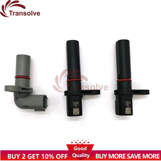 6DCT250 DPS6 Transmission Speed Sensor Kit 3Pcs/Set for Ford Focus Fiesta