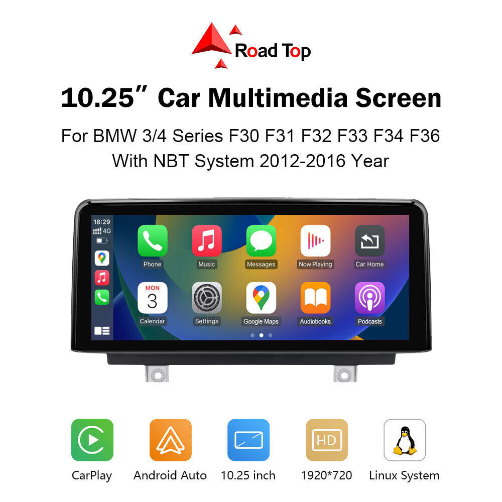 10.25 Wireless CarPlay Touchscreen StereoFor for BMW NBT F30 F31 F32 F33 F34 F36