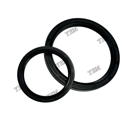 D5D crankshaft oil seals are suitable for Volvo diesel engine parts. D5D front and rear oil seals are also available.